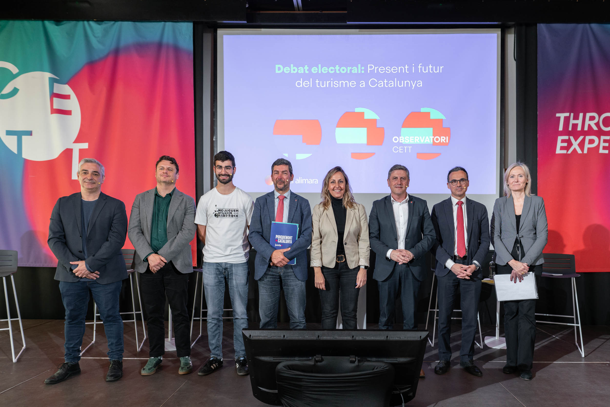 Fotografía de: Los partidos con presencia en el Parlament exponen sus planes sobre el turismo en Cataluña en un debate organizado por el CETT | Observatori CETT